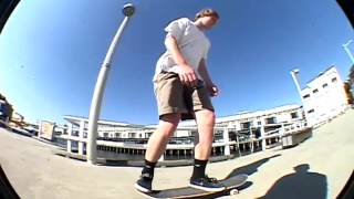 street & park throwaway footage