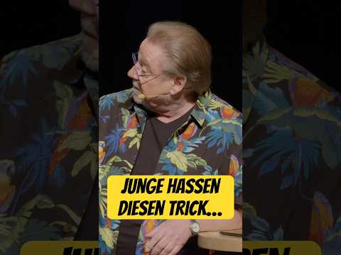 Es gibt so viele Sachen, die nur Ältere können.