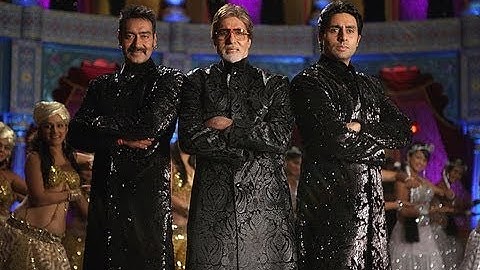 Bol Bachchan Song Ft. Amitabh Bachchan, Abhishek Bachchan, Ajay Devgn