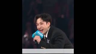 Global Leader Stray Kids Bang Chan As The Mc At Kcon Today