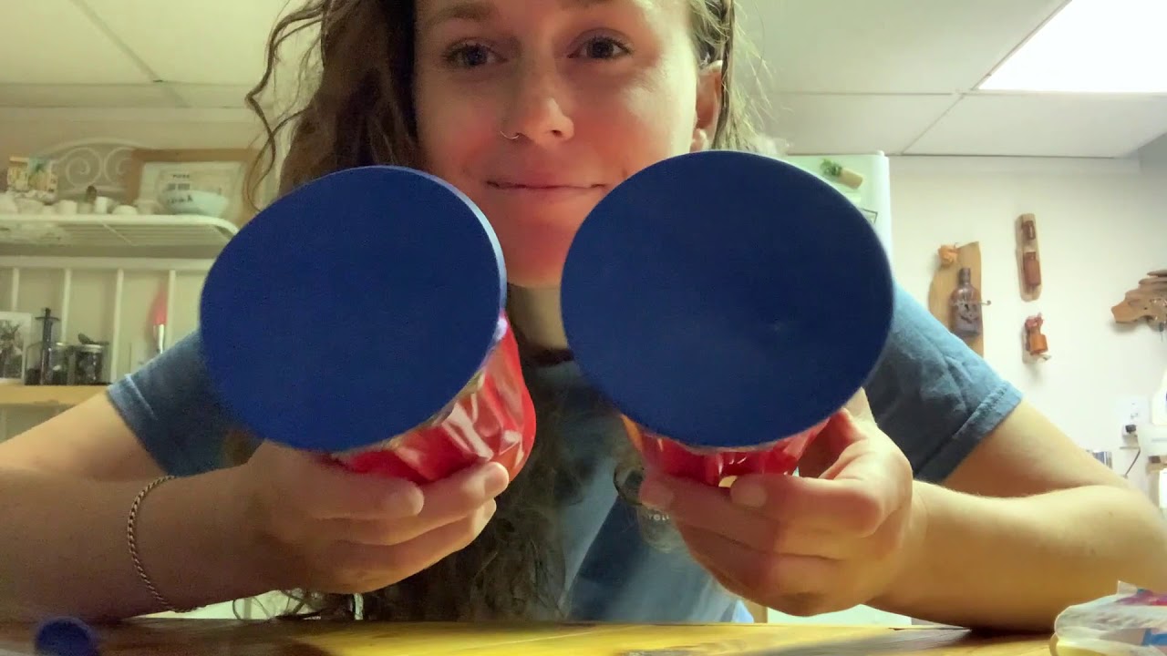 Simple DIY Cup Drums - YouTube