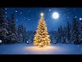 Peaceful Night Snowfall 2026 ❄️ Glowing Christmas Tree | Relaxing Winter Ambience
