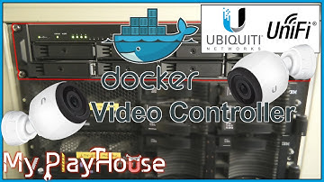 Updating UniFi Video Controller Running in Docker on NAS - 1155
