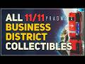 Pragmata All Business District Collectible Locations (100%)