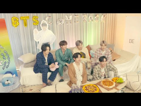 Bts Reacts To Be 'Life Goes On' Mv Full Video