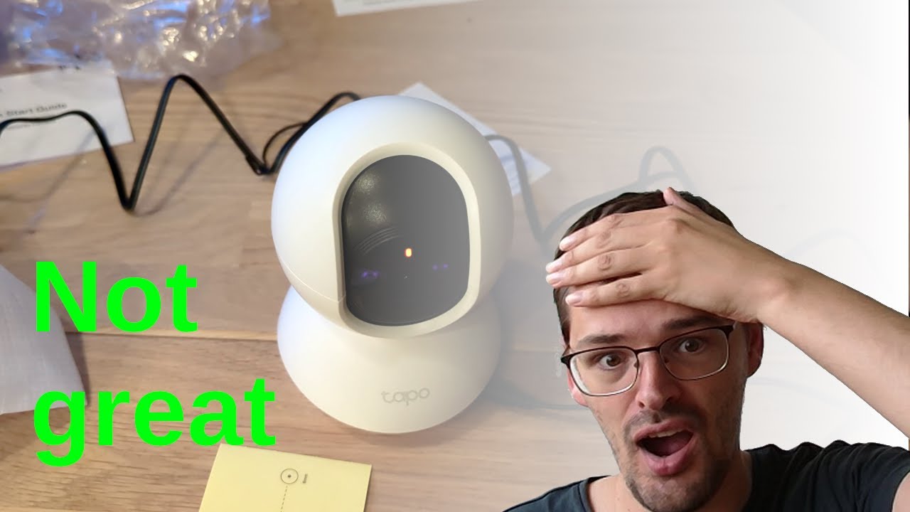 TP-Link Tapo C200 review & Home Assistant setup - YouTube