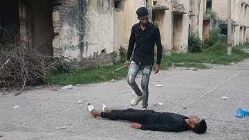 How to shoot and edit Fight scene in KineMaster Complete Tutorial🔥 step by step 2024 khushnoor actor