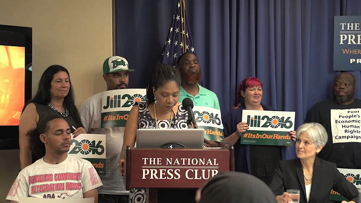 Marsha Coleman-Adebayo Endorses Jill Stein
