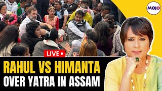 Barkha Dutt LIVE | Rahul Gandhis Yatra Stopped In Guwahati | Himanta Attacks Congress | Assam |Modi