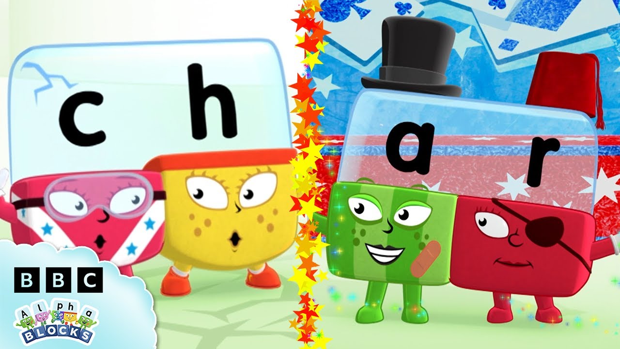 'AR' & 'CH' Sounds 🥁 | March Spelling and Reading for Kids | ABC | 