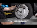 How To Replace Front Brakes 2014-20 Nissan Rogue