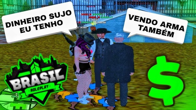 🚨ANTI RP MAIS SATISFATÓRIO QUE VOCE VAI VER NA SUA VIDA SAMP RP BRASIL  ROLEPLAY 