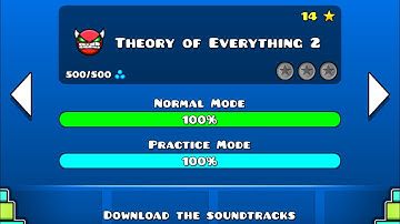 Theory Of Everything 2 Finally completed :)