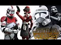 All clone law enforcement units  star wars explained