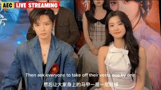 Love in the Clouds Cast Live Streaming (English Sub)