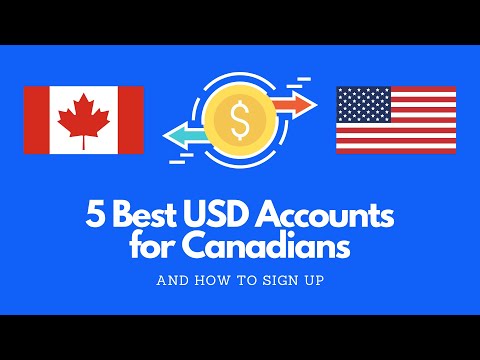 5 Best USD Accounts For Canadians