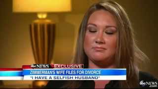 George Zimmerman's Wife Files for Divorce
