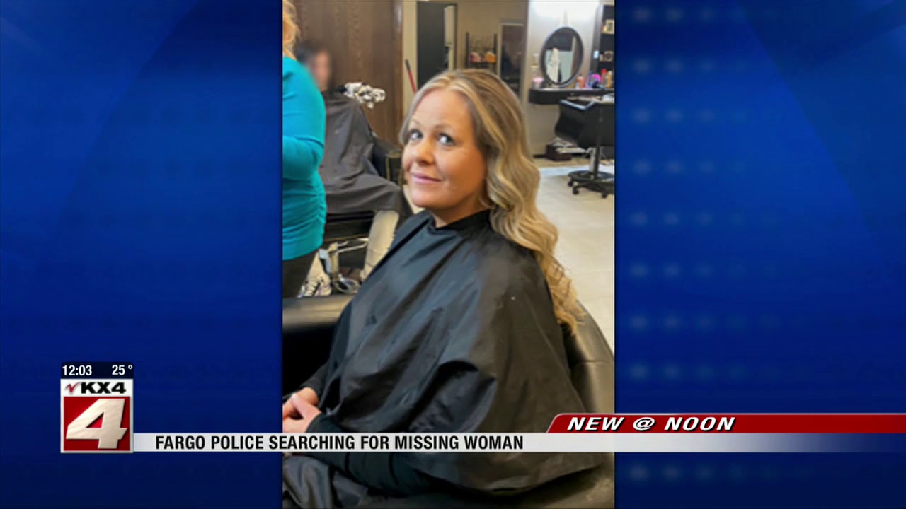 News Fargo Police Department searching for missing woman - YouTube
