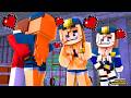 As Policiais PRENDERAM o RAFAEU e fizeram uma FILA na MESMA CELA no Minecraft