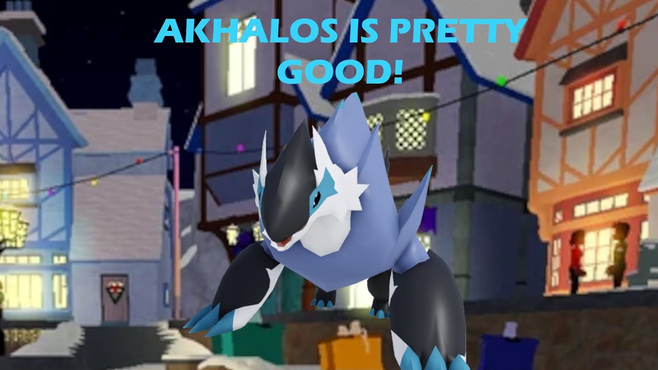 AKHALOS IS PRETTY GOOD! ft. 