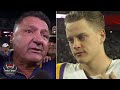 Ed Orgeron brought to tears, Joe Burrow reflects on LSU's win vs. Alabama | College Football on ESPN