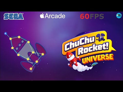 ChuChu Rocket! Universe: Chapter 2 Rocket Constellation - 3 Stars , Apple Arcade Walkthrough - YouTube