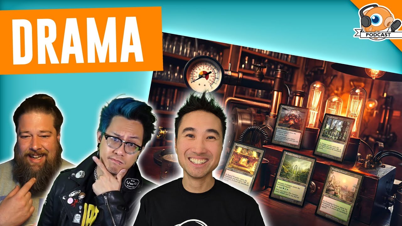 The Drama Cast | MTGGoldfish Podcast 