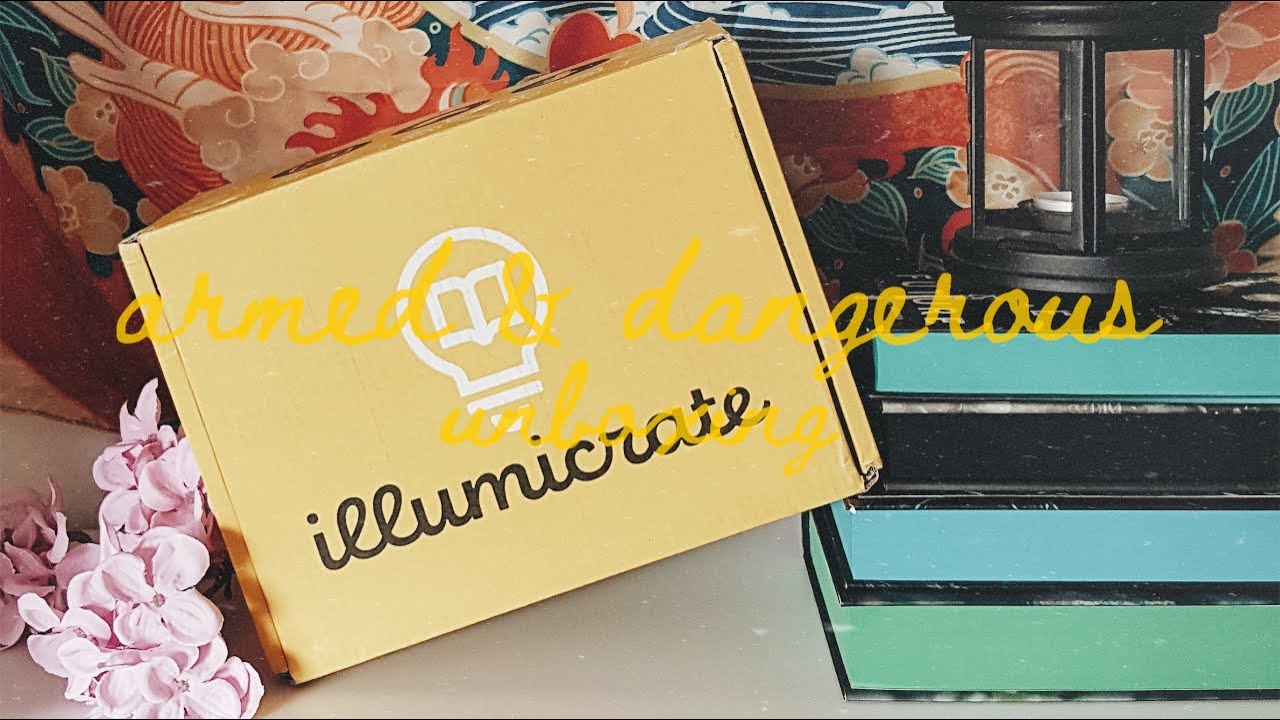 gideon the ninth preview ILLUMICRATE UNBOXING // 