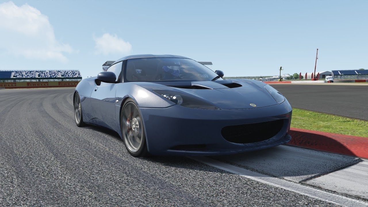 So British Assetto Corsa Evora S Silverstone Hotlap Youtube