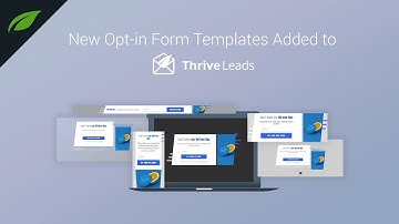 Grab the Attention with these Modern Opt-in Forms