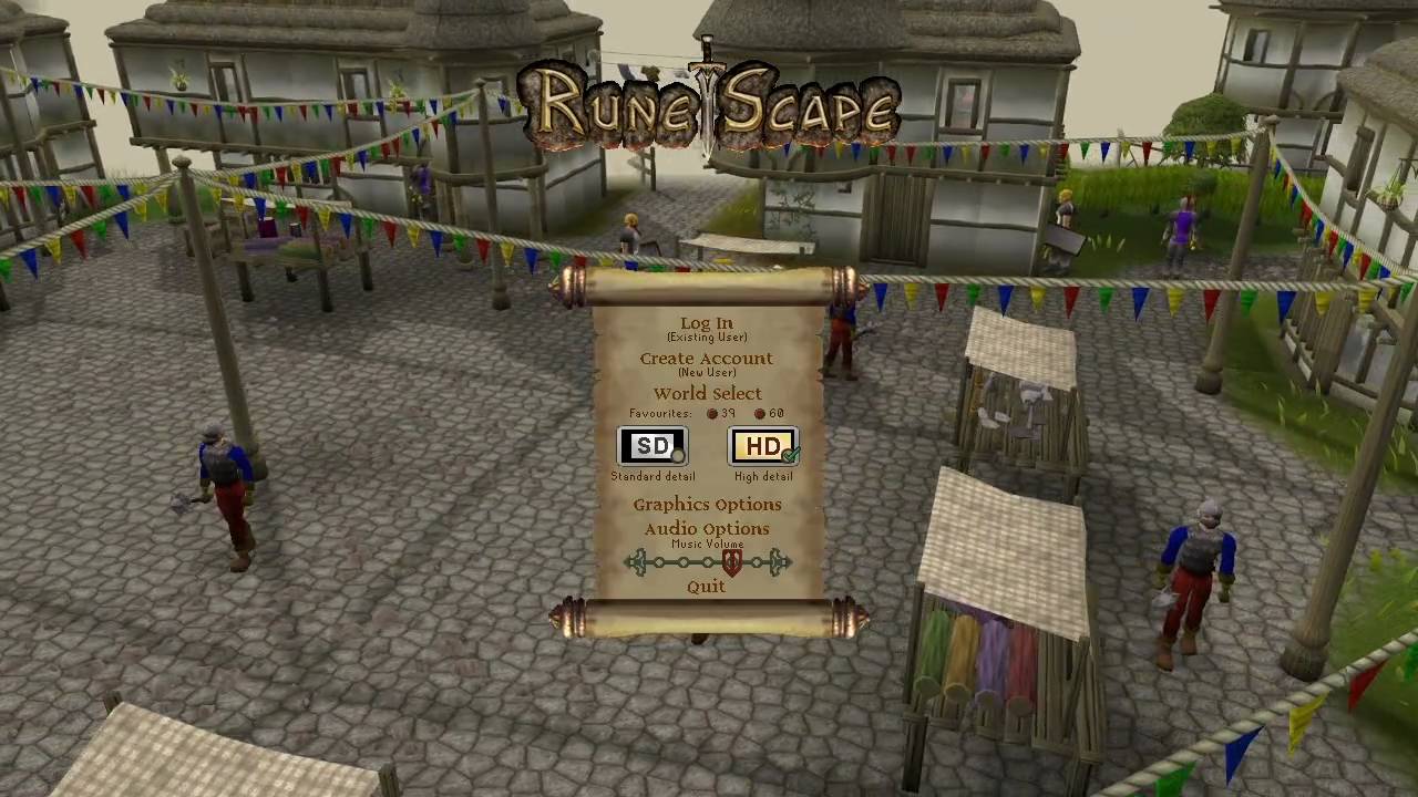 Edit your runescape gameplay by Ig_1596films