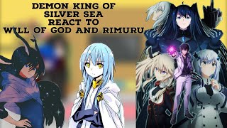 Demon king of silver sea + shin react to Rimuru tempest and will of god || Gacha reaction || part 1