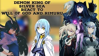 Demon King Of Silver Sea Shin React To Rimuru Tempest And Will Of God Gacha Reaction Part 1
