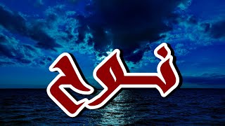 سورة نوح "مكتوبه" - الشيخ داود حمزة