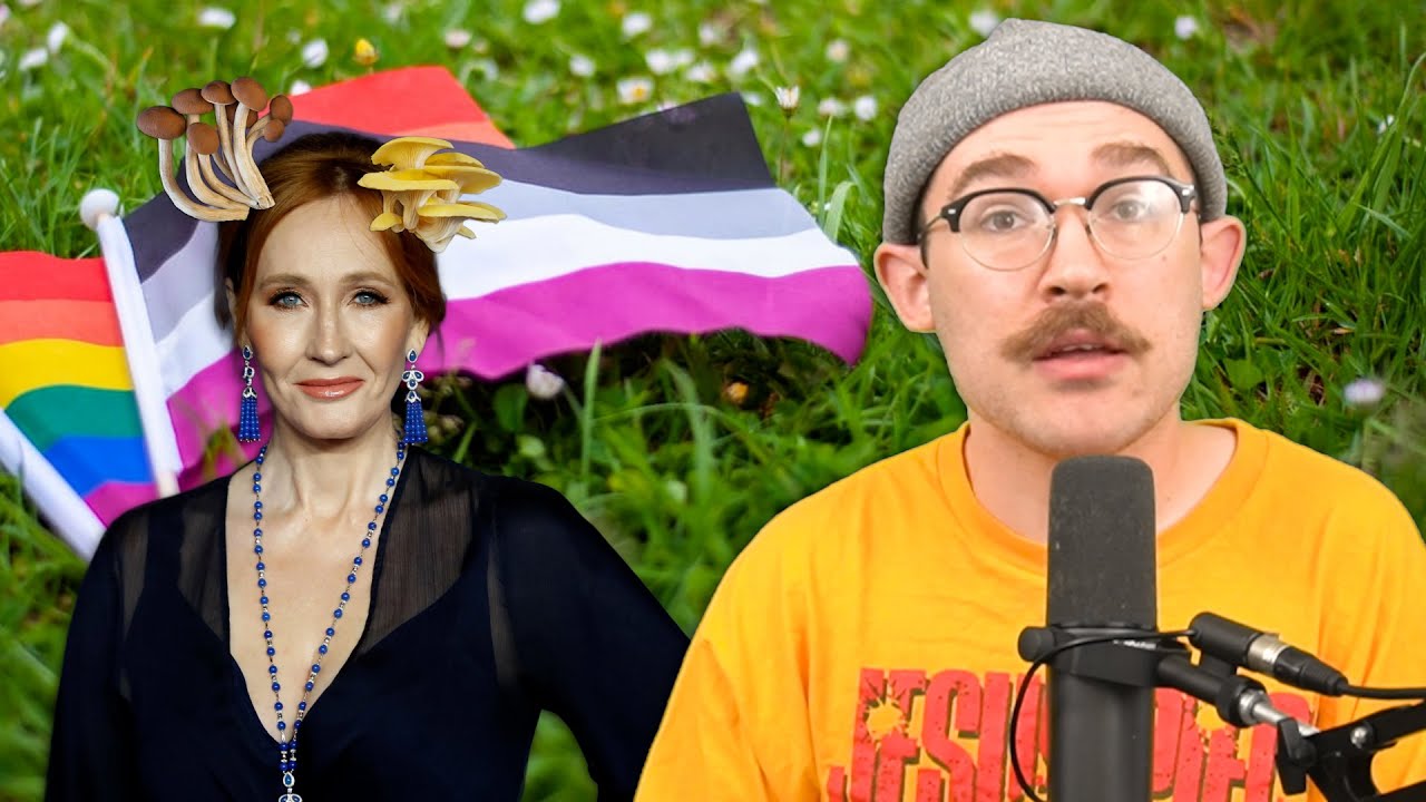 High-Quality Jk Rowling Asexual Capture for Your Screen High-Quality Jk Rowling Asexual Capture for Your Screen