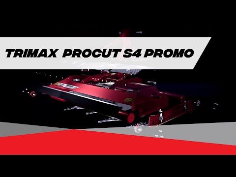 Trimax ProCut Series 4 Product Video