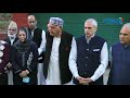 Will fight for restoration of August 4 position, says Farooq Abdullah after all party meet