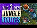 3 STRONG Jungle Routes & Clears For Season 11 | League of Legends Jungle Guide