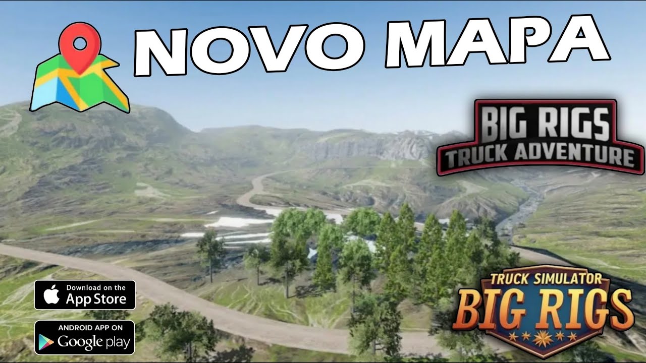 🚨SAIU NOVIDADES SOBRE A NOVA ATUALIZAÇÃO DO TRUCK SIMULATOR BIG RIGS E ...