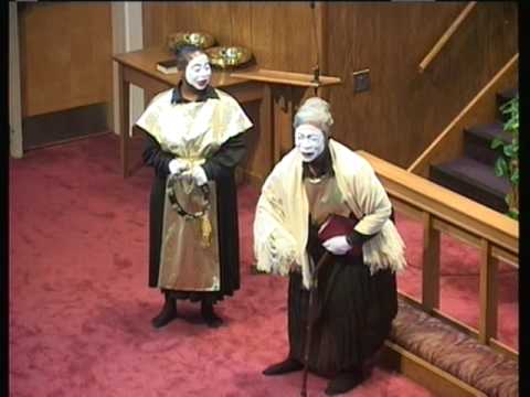 Greater Bethel Mime Ministry - Skit