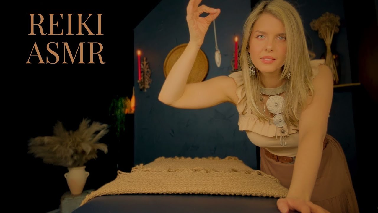 "Seven Chakra Cleansing for Sleep" ASMR REIKI Soft Spoken & Personal ...