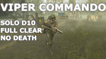 Helldivers 2: Preparing for Python Commandos Warbond - Solo Full Clear No Death - Super Helldive