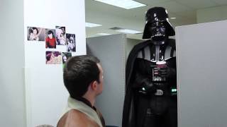 WFAA WARS - Darth Manager - May The Fourth Be With You (Star Wars Day)