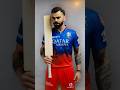 🔥 RCB Virat Kohli Fans ❤️ Like &amp; Subscribe Karo | King Kohli Fan Moment 👑🏏#shorts feed #cricket