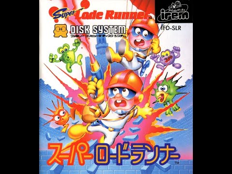 Super Lode Runner (Famicom Disk System, 1987, Broderbund/Irem.Corp)