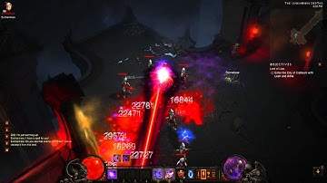 Diablo 3 Wizard Inferno Archon Power.wmv