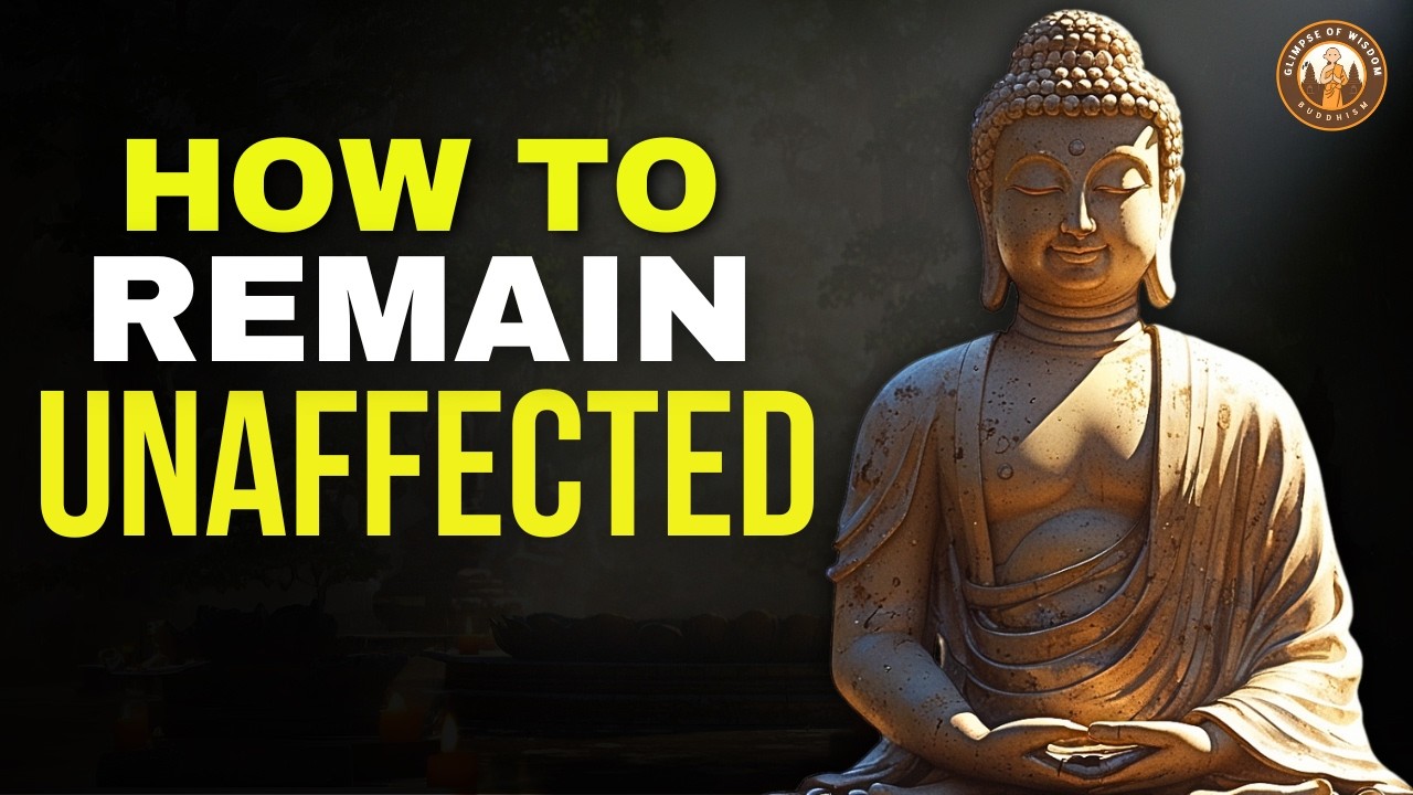 10 Buddhist Principles So That You Stay Mentally Unaffected | Buddhist Wisdom to get Mentally strong