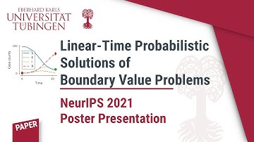 NeurIPS 2021: Linear-Time Probabilistic Solutions of Boundary Value Problems