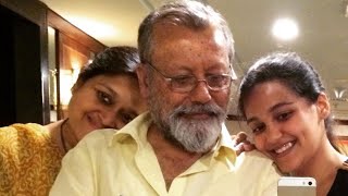 Supriya Pathak & Husband Pankaj Kapur with Son & Daughter Sanah