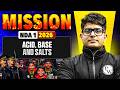 Acid, Base And Salts | Mission NDA 1 - 2026 | Defence Wallah Offline Academy